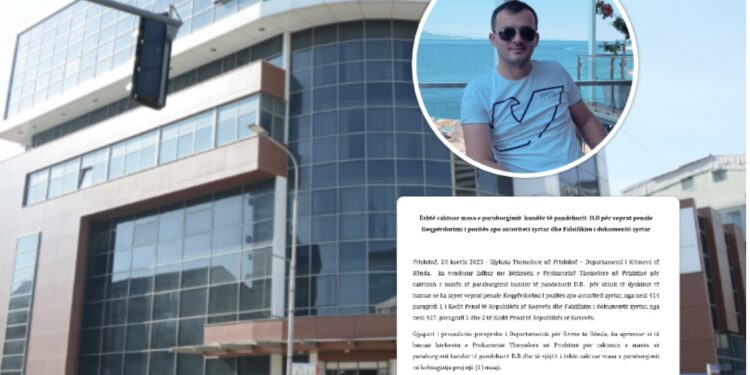 I dha dokumente të Kosovës një të kërkuari nga INTERPOL-i, ky është zyrtari i MPB-së që u arrestua dje