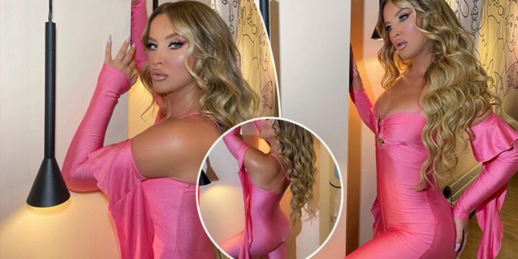 Tuna shfaqet si “Barbie” në koncertin e saj të fundit