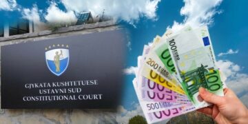 Ligji për pagën minimale, Gjykata Kushtetuese i ka 60 ditë afat