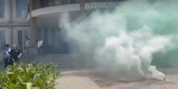 “Tymosët” Komuna e Klinës, protestë kundër ndërtimit të fabrikës së Çimentos