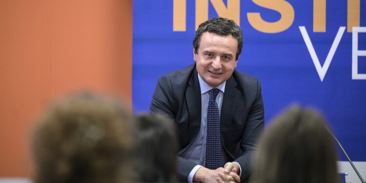 Kurti: Mbi 5 mijë marrëdhënie pune të ndërmjetësuara me Super Punën, kemi rritur buxhetin për arsim për 26%