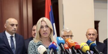 SHBA-ja sanksionon anëtaren serbe të Presidencës së Bosnjës dhe krerë të Republikës Sërpska