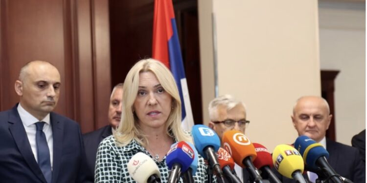 SHBA-ja sanksionon anëtaren serbe të Presidencës së Bosnjës dhe krerë të Republikës Sërpska