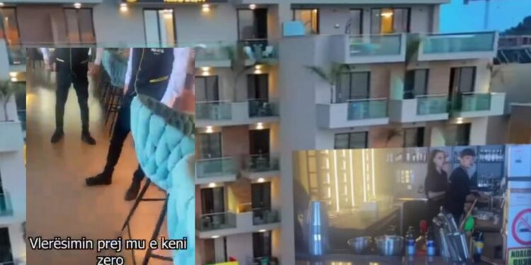 Dëshpërohet kosovari: Pagoi ofertën “All inclusive” në Pinea Hotel në Golem, por detyrohet ta paguajë edhe ujin (Video)