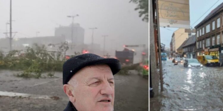 Tahirsylaj: Stuhia që ka përfshirë rajonin, nga nesër pritet ta godasë edhe Kosovën