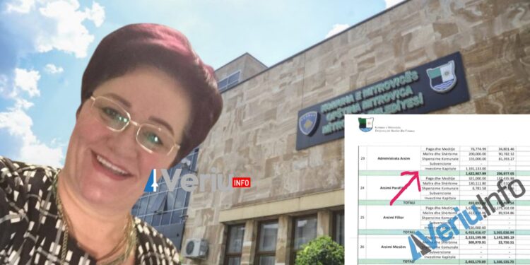 Dështim i madh: Drejtoria e Arsimit e Mitrovicës nuk ka shpenzuar asnjë cent për insvestime kapitale në gjashtë muajt e parë të 2023 (Dokument)
