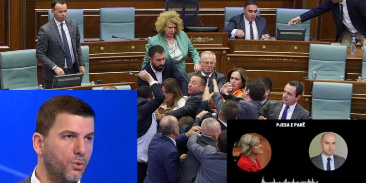 Krasniqi i PDK-së: Qeveria nxiti dhunë në kuvend për ta larguar vëmendjen nga audio-incizimet