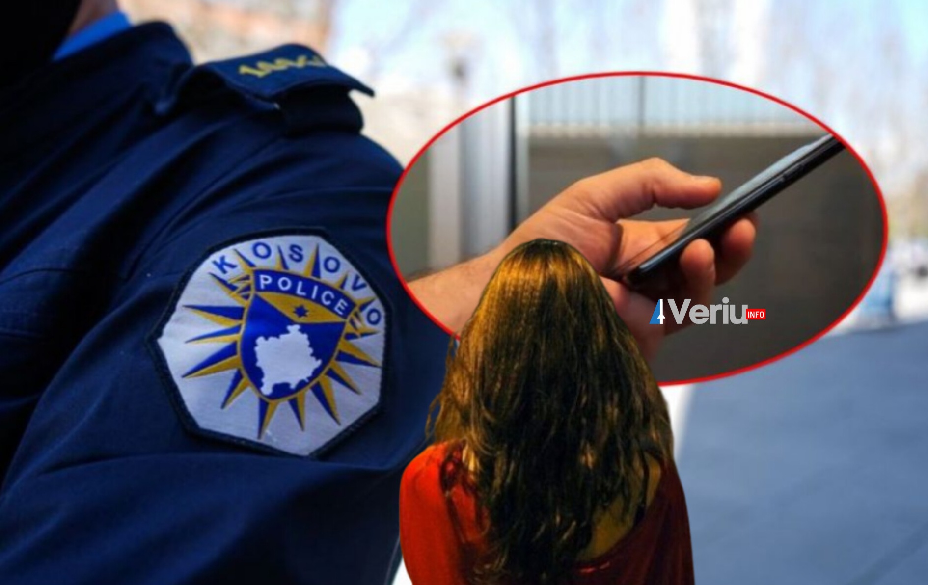 Ndodh në Podujevë/U divorcua me babain e tyre, vajza raportojnë nënën në polici se po iu bën presion në rrjete sociale