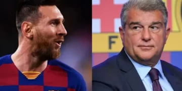 Laporta e zbulon arsyen e vërtetë se përse Messi nuk u rikthye në Barcelonë