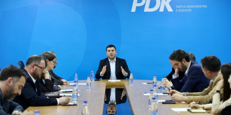 “Vendi në zgjedhje”, PDK zbulon tetë arsyet pse duhet të ndodhë kjo