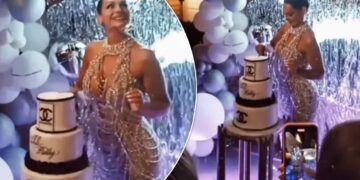 Pamje nga festa luksoze për ditëlindjen e Xhuli Nurës në Tiranë