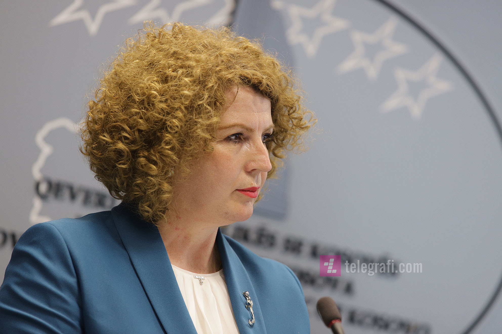 Ministrja Hajdari: Për sa i përket vendimmarrjes në kuadër të MINT, procedimi i rastit Klan Kosova sh.p.k. ka përfunduar