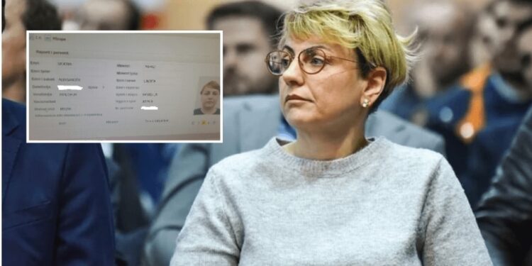 Dejona Mihaili e VV-së u pajisë me letërnjoftim të Kosovës pa deklaruar vendlindje e nacionalitet