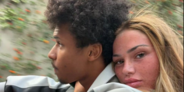 Lidhja e Loredanës me yllin e Dortmundit në ballinën e gazetës së madhe gjermane