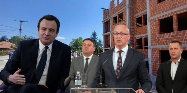 Lista Serbe akuzon Kurtin për përshkallëzim të situatës pas ndërprerjes së punimeve në disa objekte në veri