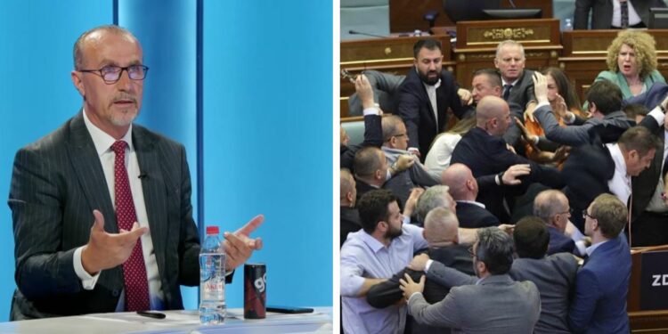 Haxhiu: Afera ‘’Zdravo’’ dhe provokimi i Qeverisë, sollën përleshjet dje në Kuvend