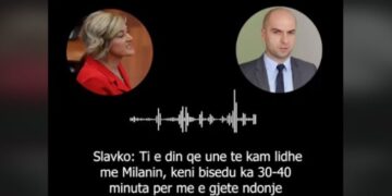 EKSKLUZIVE: Pjesa e parë e bisedës së Mimoza Kusarit me Slavko Simiqin – çka bisedoi ajo me Milan Radojiçiq?