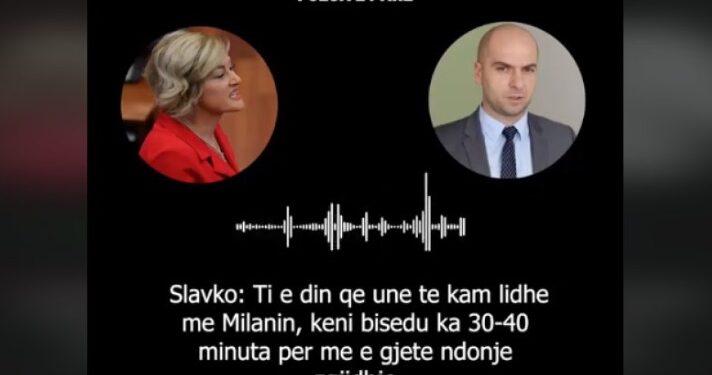 EKSKLUZIVE: Pjesa e parë e bisedës së Mimoza Kusarit me Slavko Simiqin – çka bisedoi ajo me Milan Radojiçiq?