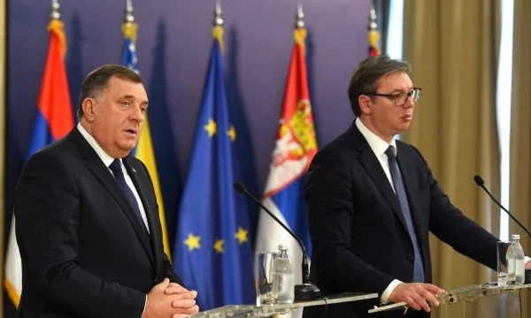 Serbia dhe Republika Srpska mbajnë mbledhje të përbashkët të qeverive me 4 gusht, shkon edhe Vuçiq