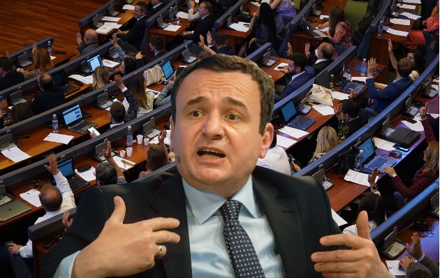 Grupi Parlamentar i LVV-së pranë krisjes së madhe, dy deputetë ia ‘rrëzojnë’ vendimin Kurtit