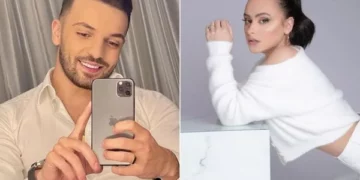 Kënga e Olsi Bylykut dedikim për të? Reagon Egli Tako