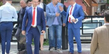 Nënkryetari Listës Srpska Igor Simiq dhe anëtari i Kryesisë së këtij subjekti Slavko Simiq, vizitë zyrtare në Uashington