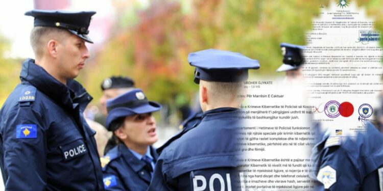 Policia publikon dokumentet e falsifikuara ku u përdorën emrat e zyrtarëve policor