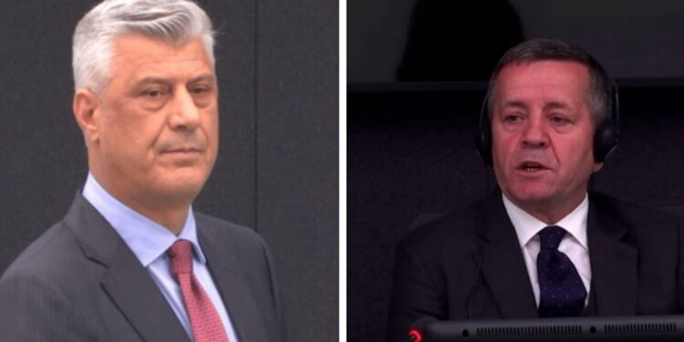 Remi në Hagë: Thaçi na bindi ta pranojmë marrëveshjen e Rambujesë, kjo solli lirinë e Kosovës