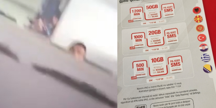 Një numër i ri 25-50 euro në Istog e Mitrovicës! Zyrtarja e IPKO-s e mohon, por ja video dhe foto dëshmitë që e demantojnë plotësisht