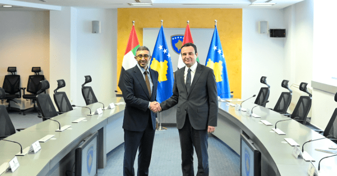 Kurti bisedon me Sheikh Abdullah bin Zayed, Emiratet do ndërtojnë një spital për fëmijë me vlerë 25 milionë dollarë