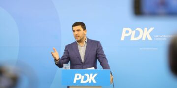 PDK sot mbledh Këshillin Drejtues të partisë: Priten disa vendime të mëdha dhe shumë të rëndësishme