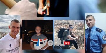 EKSKLUZIVE: Këta janë katër policët e arrestuar, u sulmuan me çekan nga tre qytetarë (Emrat/Foto)