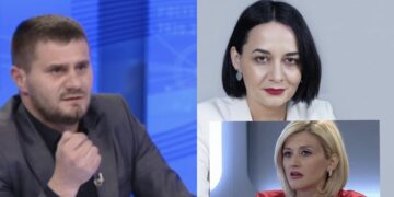 Gazetari Olluri i reagon deputetes Pacolli: E qysh ju paskan ndërpre lidhjet këtyre, tu e nxanë rendin ju te Milan Radojçiqi a?