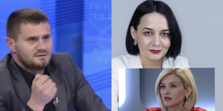 Gazetari Olluri i reagon deputetes Pacolli: E qysh ju paskan ndërpre lidhjet këtyre, tu e nxanë rendin ju te Milan Radojçiqi a?