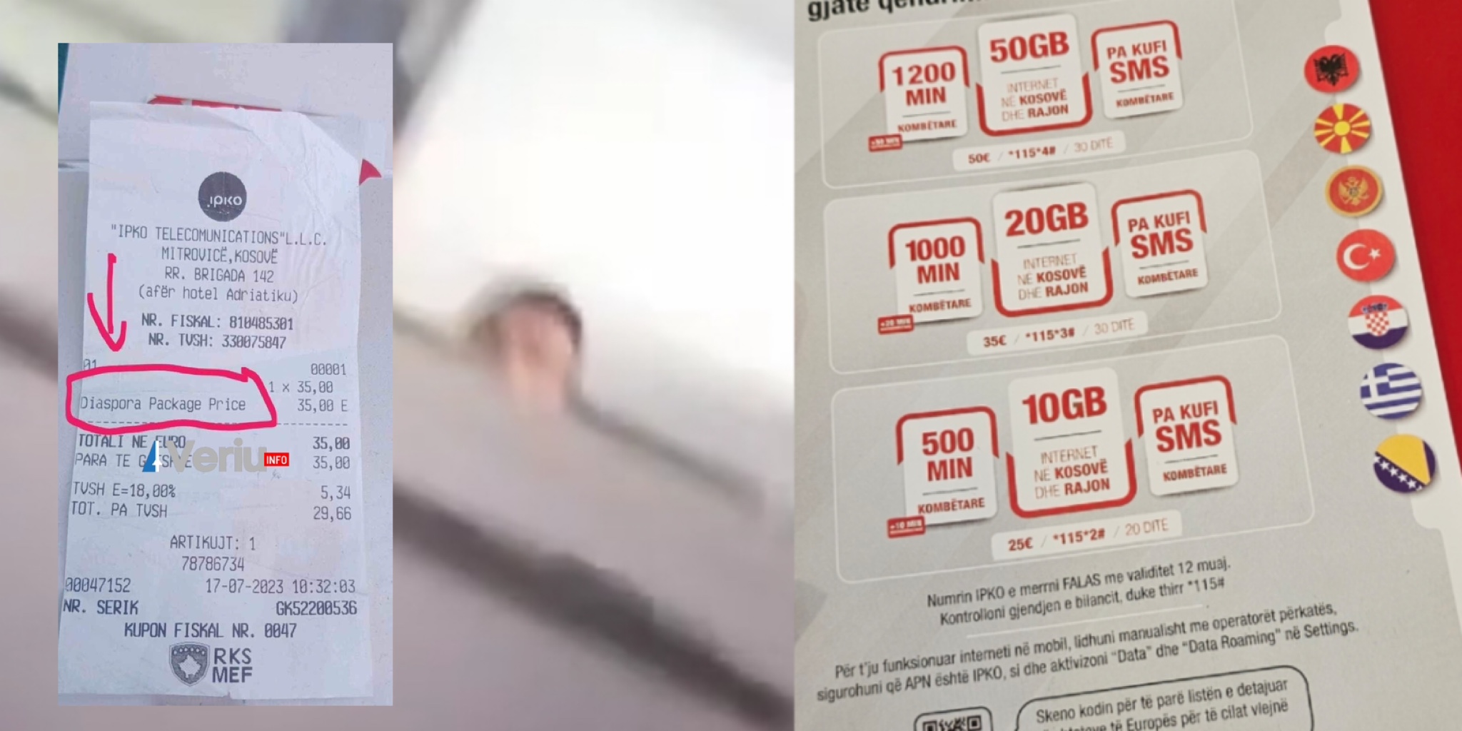 IPKO dyshohet se po abuzon me mërgimtarët, në Mitrovicë qytetarit iu shit një numër i ri 35 euro – “më thanë që s’ka më të lirë”