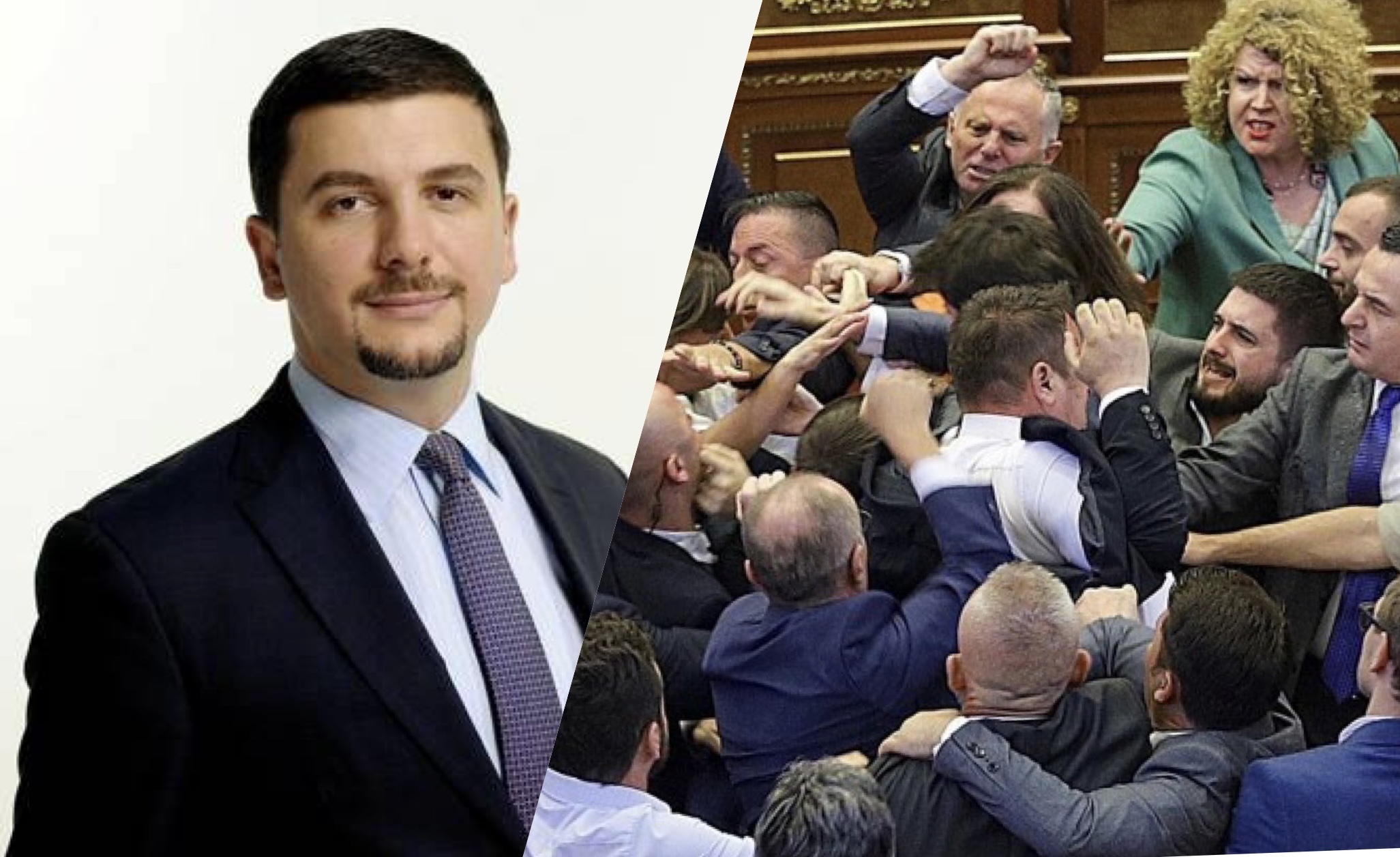 Krasniqi: Dhuna në Kuvend ishte skenar i Qeverisë Kurti