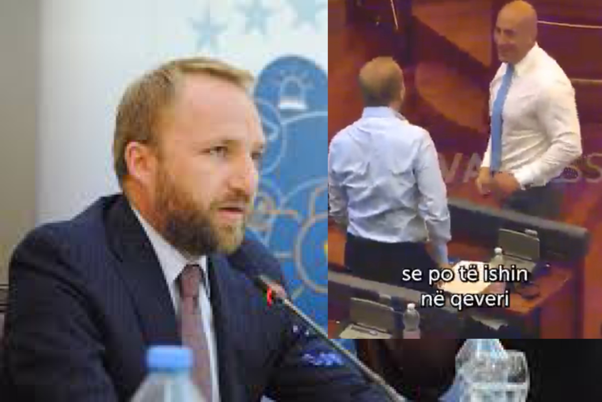 Abelard Tahiri i përgjigjet VV-së për videon ndaj opozitës: Shpejt do ju përcjellim në shtëpija dhe burgje