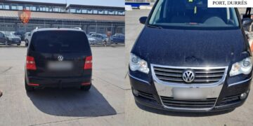 I fshehu 39 mijë franga në veturë, shqiptari zihet keq në portin e Durrësit