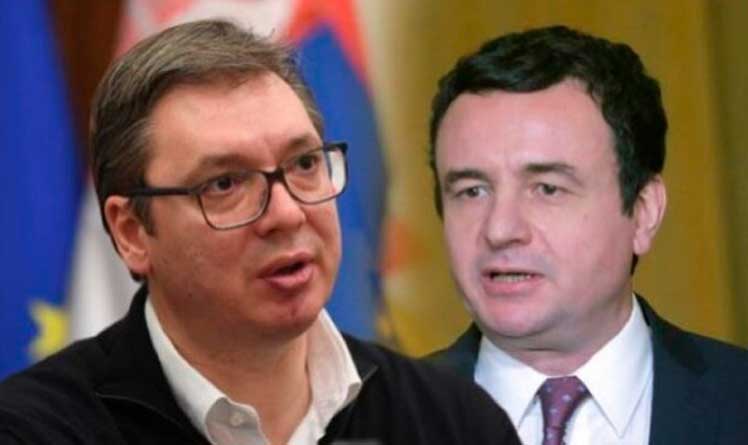 Vuçiq: Kurti s’është burrë, kur të nisë një ofensivë në Ukrainë, ai do ta nisë një në Kosovë