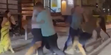 Rrahje brutale te “kafet e rakisë” në kryeqytet