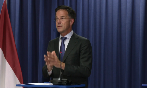Çfarë do të bënte Holanda nëse do të kishte probleme si në Veri, kështu përgjigjet Rutte