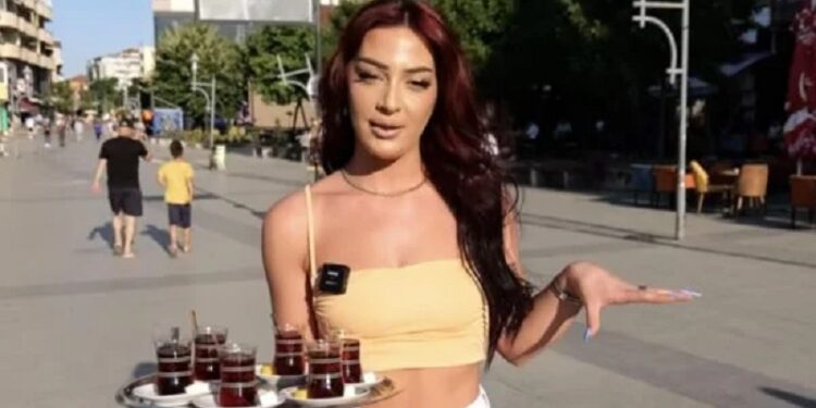 “A um merr për nuse?” Zoja Nushi shërben çaj rusi në Vushtrri dhe kërkon të martohet