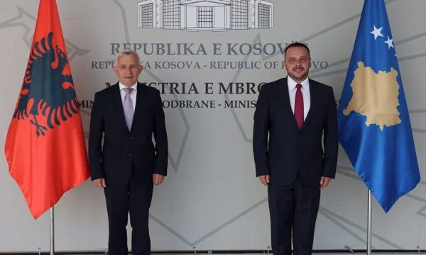 Maqedonci: Bashkëpunimi mes Kosovës e Shqipërisë, interes për paqen e sigurinë në rajon
