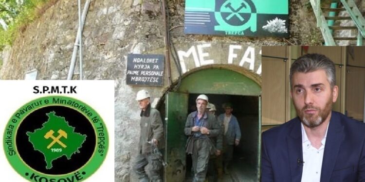 “Menaxhmenti i Trepçës në vend se t’i ekzekutoj pagat, po shantazhon dhe po u bën presion minatorëve grevistë”