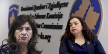 “S’është referendum një lloj ‘rivotimi” / Valdete Daka i përgjigjet Vjosa Osmanit: Rivotimin e bënë vetëm KQZ kur ka parregullsi, askund në ligj nuk thuhet kjo ‘gjetje’ e re