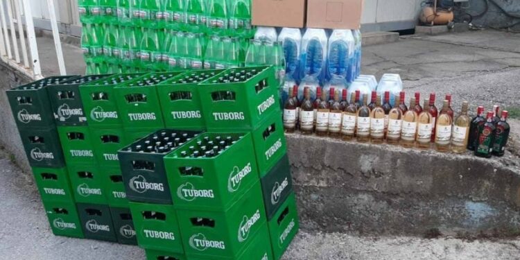 Policia parandalon në dy raste kontrabandë me mallra në kufi me Serbinë, të dyshuarit lirohen