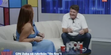 Milaim Zeka-prezantuesve: Ishalla s’na keni thirrë me ba seks në emision