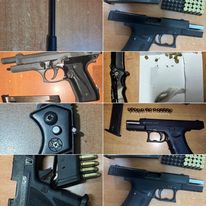 Policia sekuestron katër armë në rajonin e Prishtinës