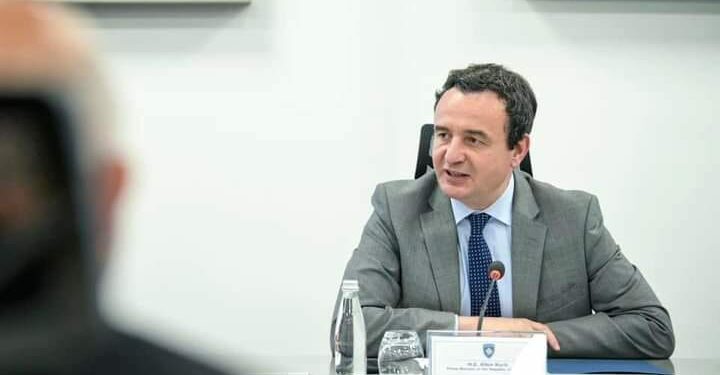Kurti do ta vizitojë Maqedoninë e Veriut, promovon idenë për rrugën Tetovë-Prizren