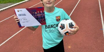 8 vjeçari nga Kosova pranon ftesë nga Akademia e Barcelonës